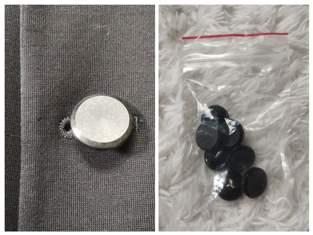 未使用級✨ボリオリ DOVER ジャージ タキシードジャケット 48 ブラック