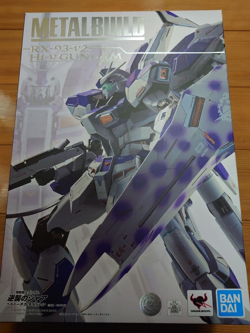 L BUILD RX-93-2 Hi-v ガンダム　シールド付き