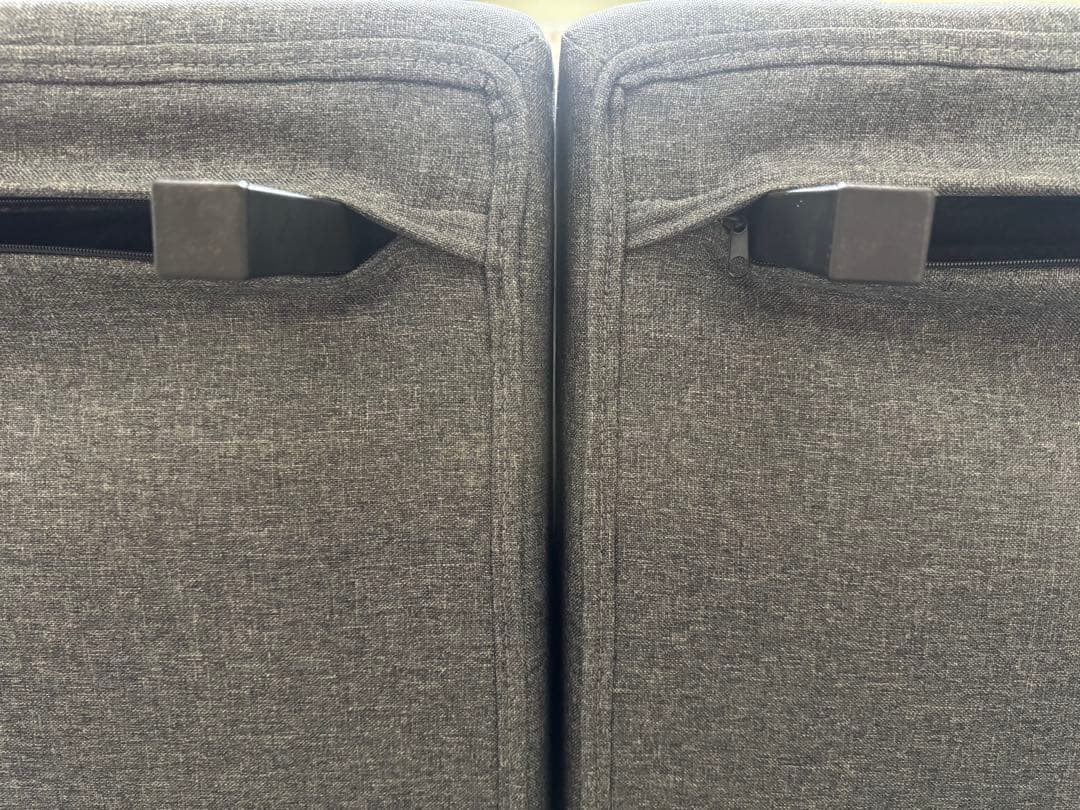 ロウヤ　2人掛けソファベッド　LOWYA ダークグレー