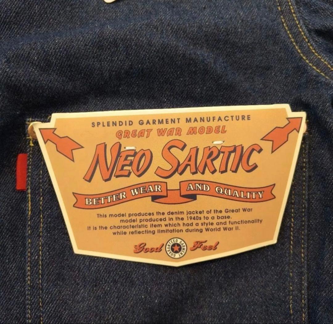 赤タブあり Tバック サイズ42 NEOSARTIC 13.5oz 大戦モデル