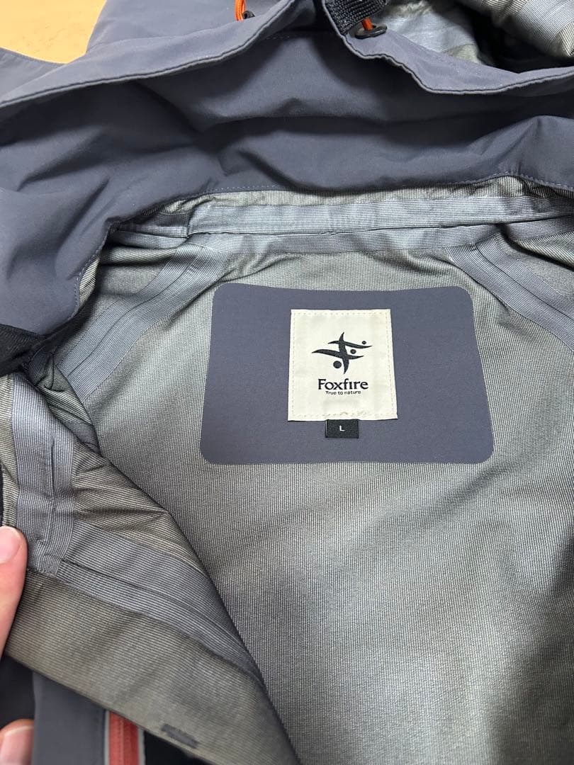 フォックスファイヤー　ハイドロマスタージャケット