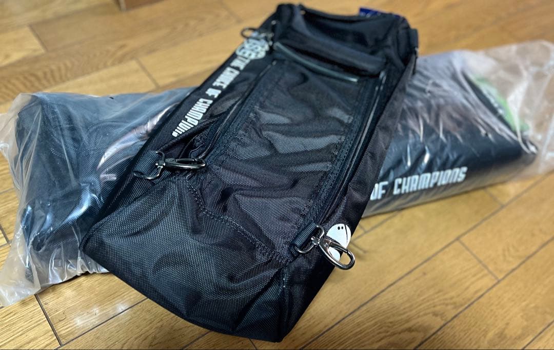 ★3ボールローラー★ViSE★新品★コンパクト★シューズバッグ付★