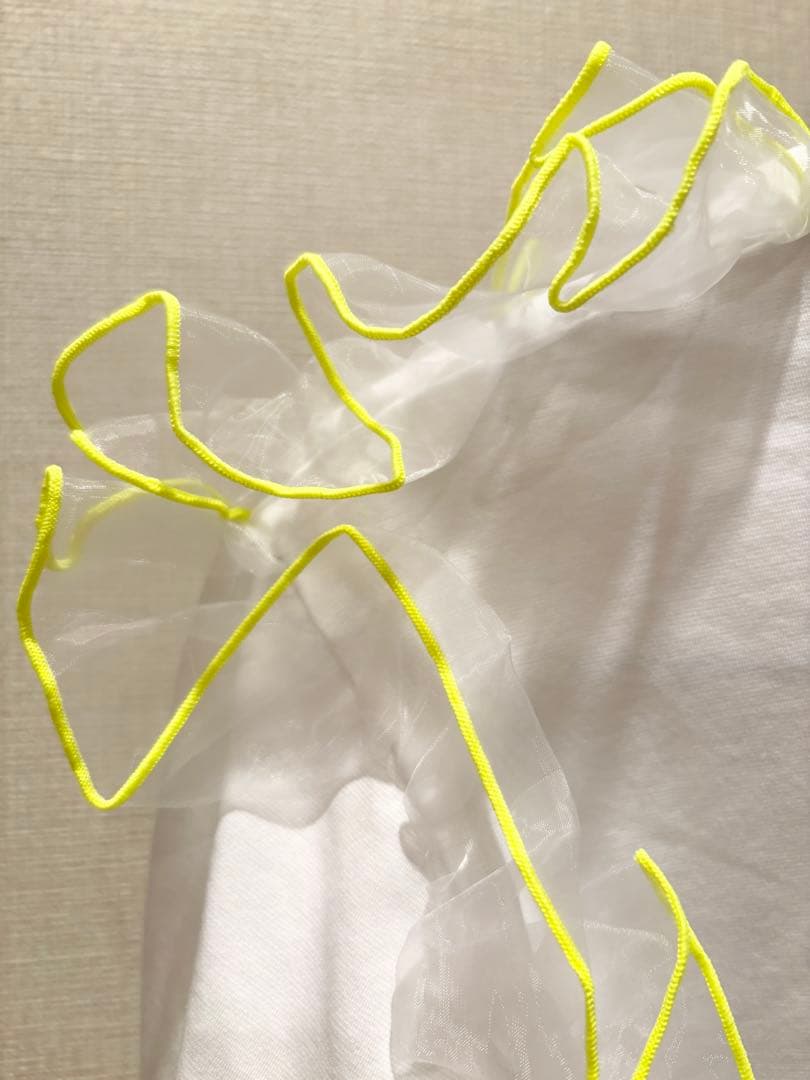 noir kei ninomiya ノワールケイニノミヤ　フリル　カットソー