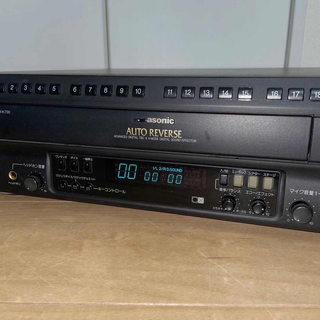 パナソニック　レーザーディスクプレーヤーLX-K700動作品です