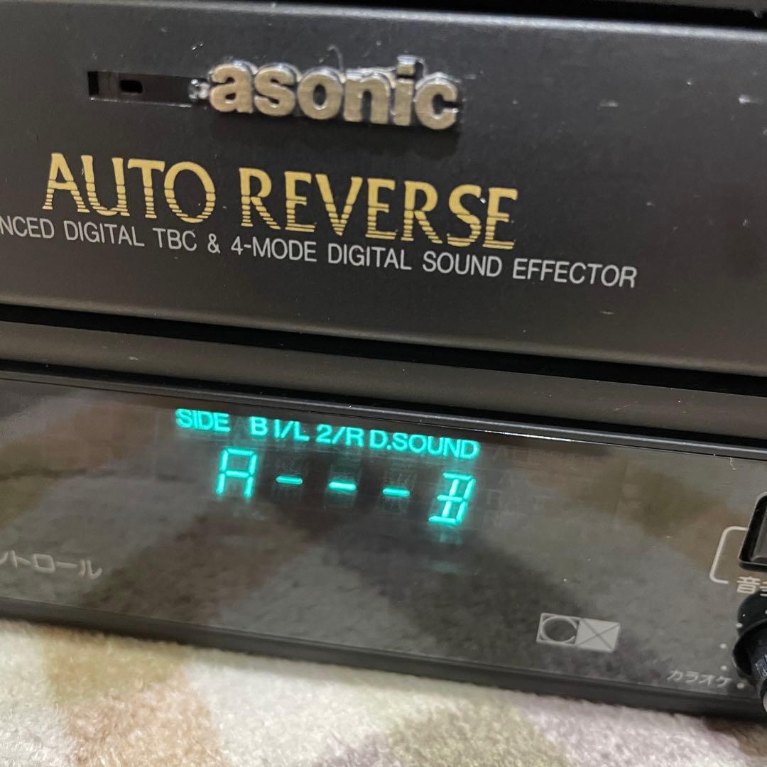 パナソニック　レーザーディスクプレーヤーLX-K700動作品です