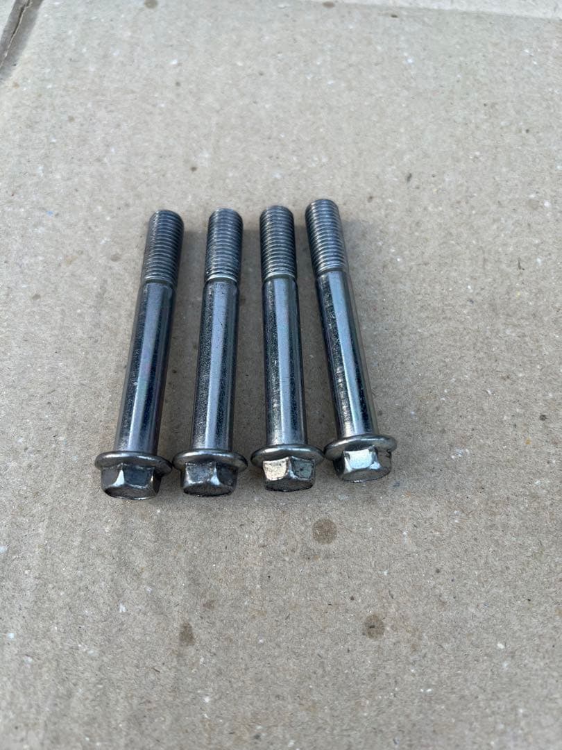 スズキ隼　2型純正フロントフォーク