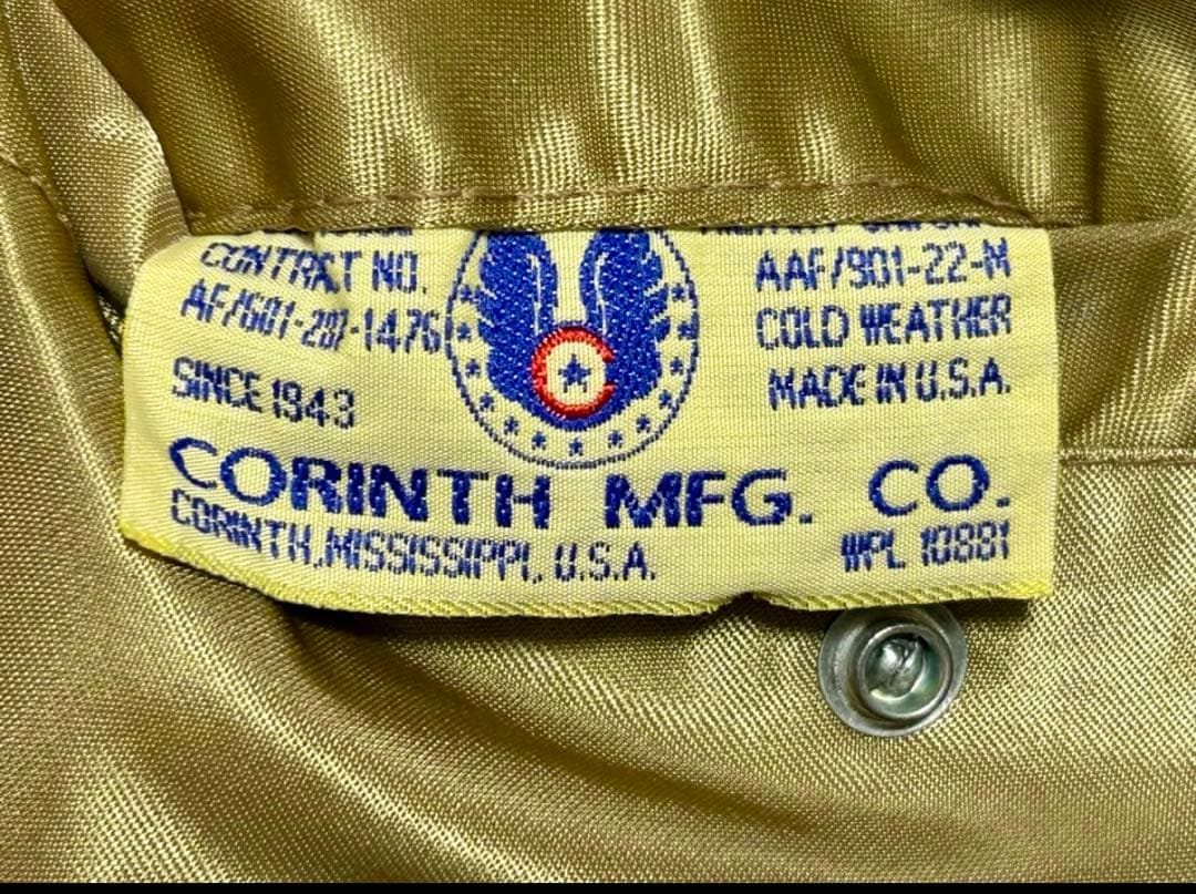 コリンズMA-1 ゴールド 90年代初頭