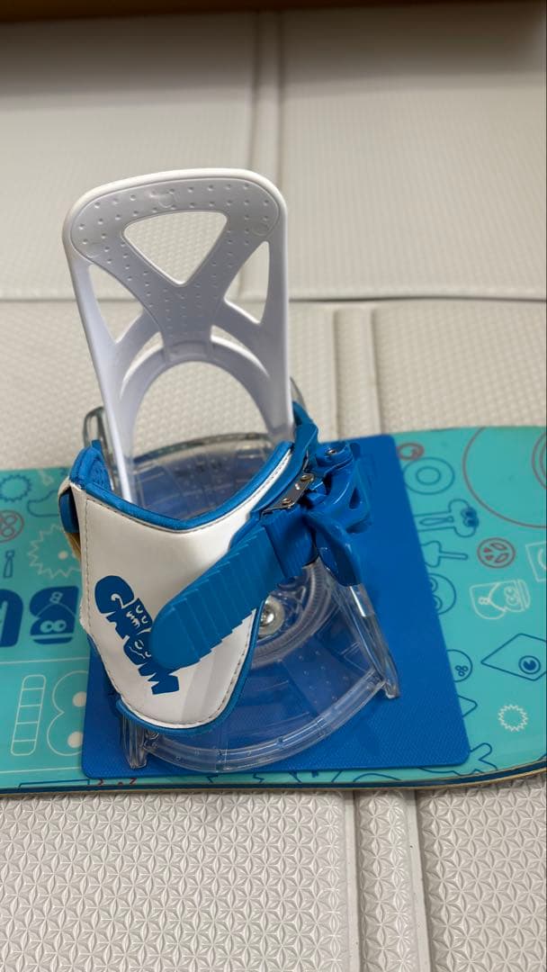 バートン　BURTON 80CM キッズ スノーボード ビンディング セット