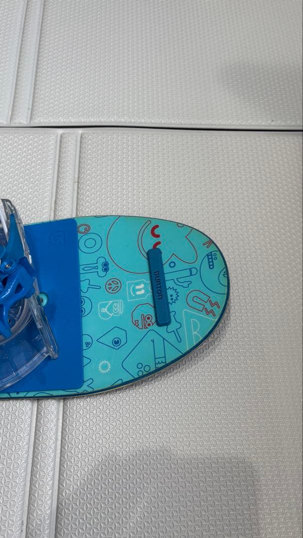 バートン　BURTON 80CM キッズ スノーボード ビンディング セット