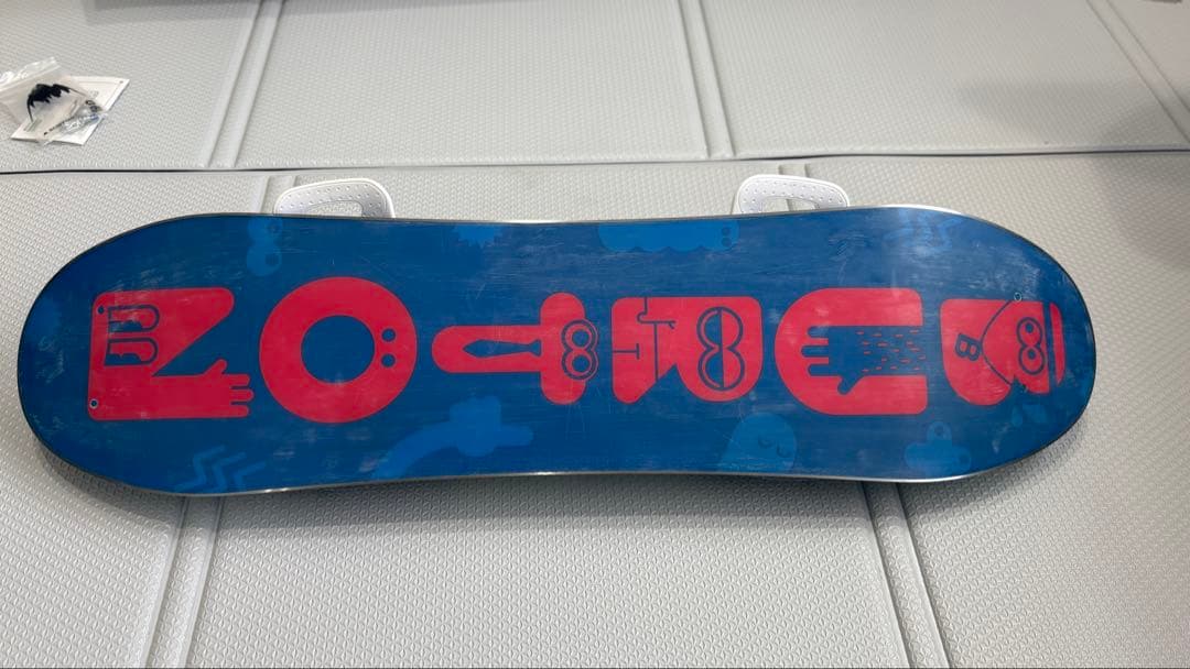 バートン　BURTON 80CM キッズ スノーボード ビンディング セット