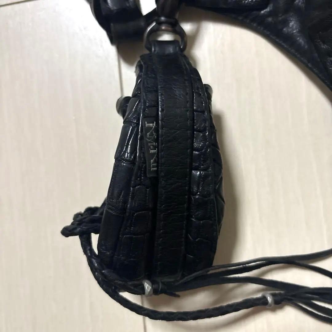 KMRii ケムリ レザーベスト ホルスター ショルダーバッグ