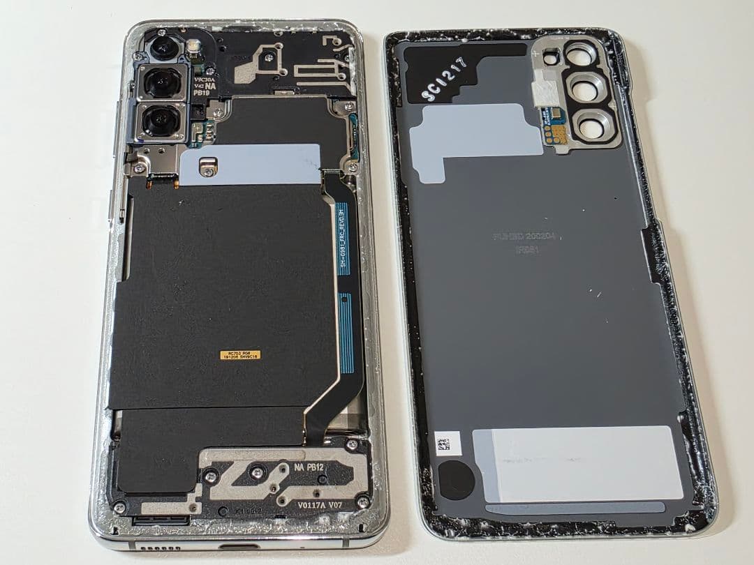 【ジャンク】ドコモ「Galaxy S20（SC-51A）128GB」