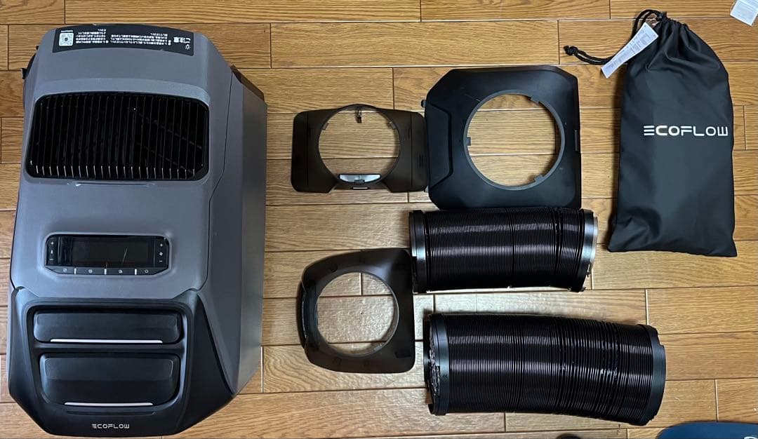 EcoFlow WAVE 3 ポータブルエアコンとダクトセット