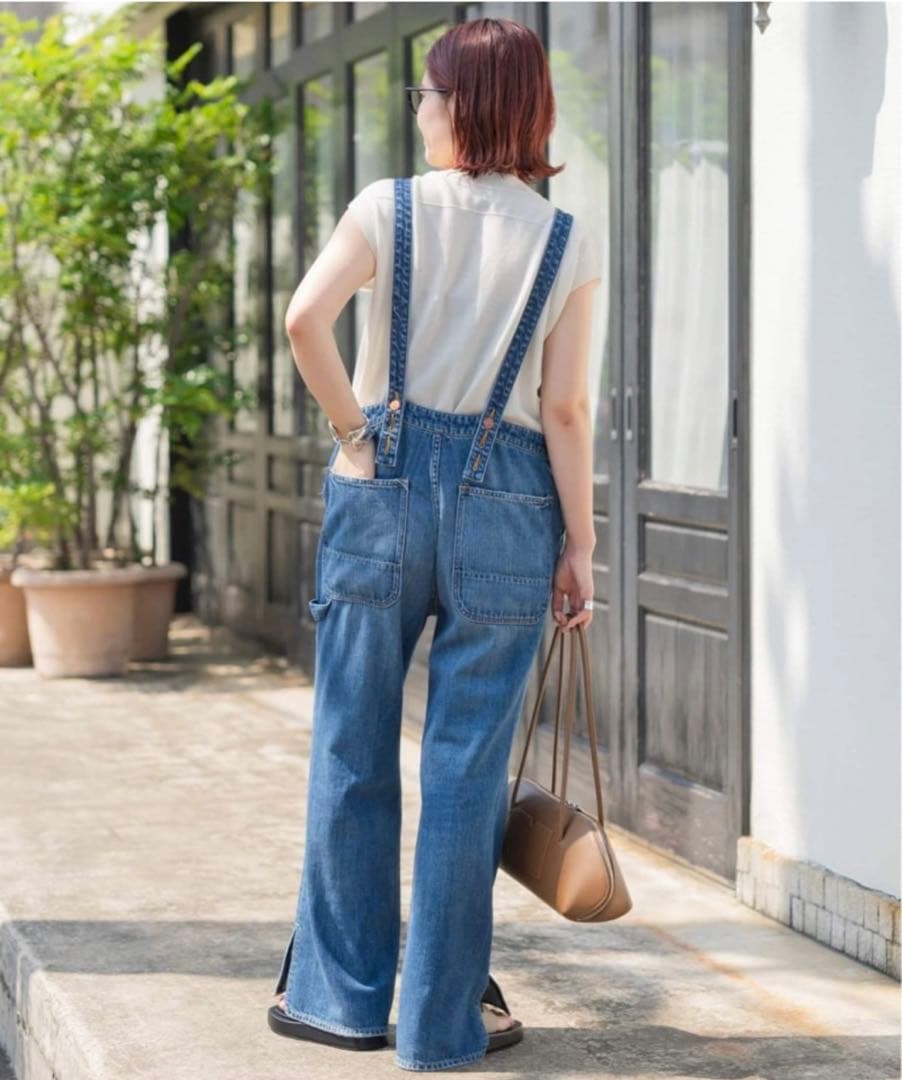 新品未使用！RED CARD TOKYO デニム オーバーオール サロペット M