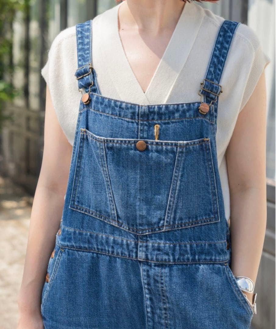 新品未使用！RED CARD TOKYO デニム オーバーオール サロペット M