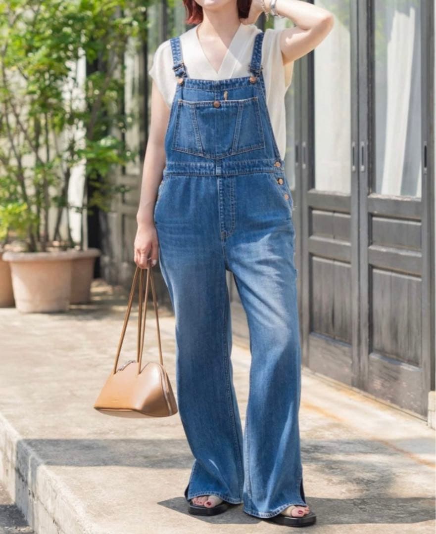 新品未使用！RED CARD TOKYO デニム オーバーオール サロペット M