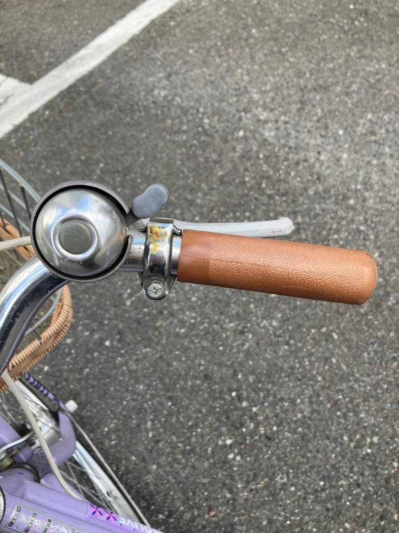 OLIVE des OLIVE 子供用自転車 パープル