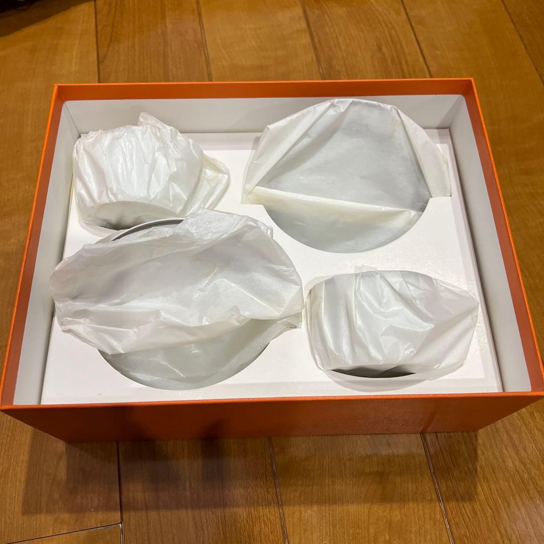 値下げ。新品HERMES エルメスシェーヌダンクル カップ&ソーサー ペアセット