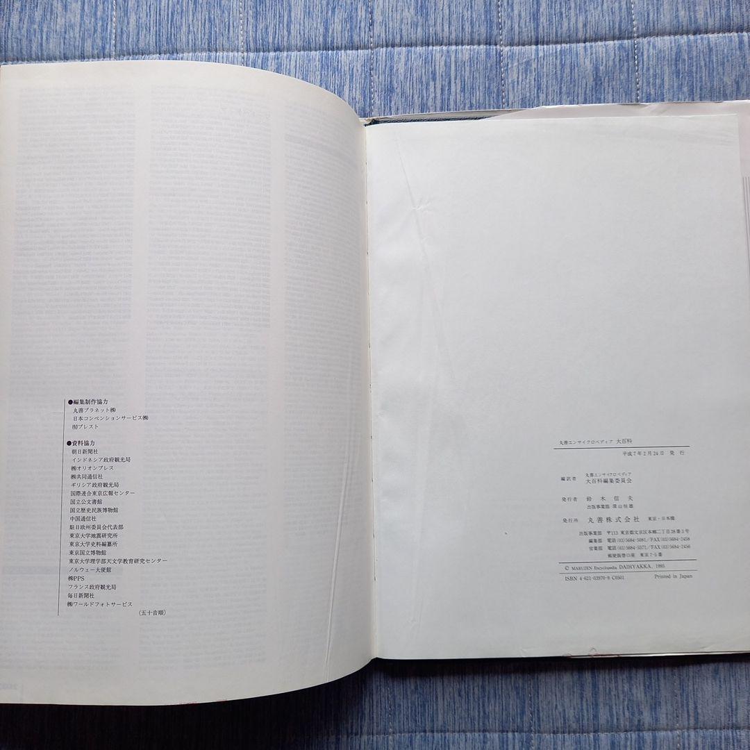 丸善エンサイクロペディア大百科