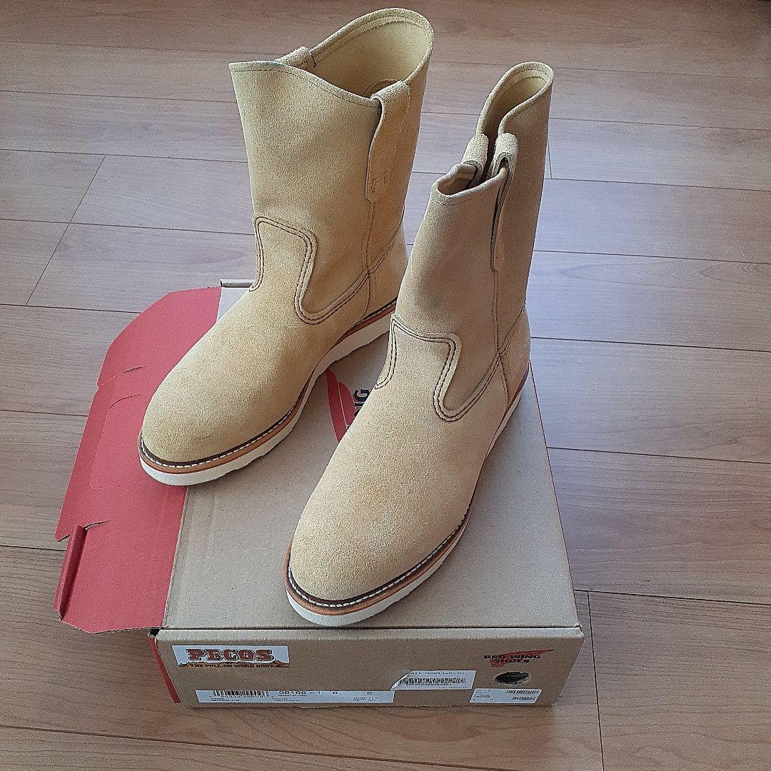 レッドウィング　ペコスブーツ