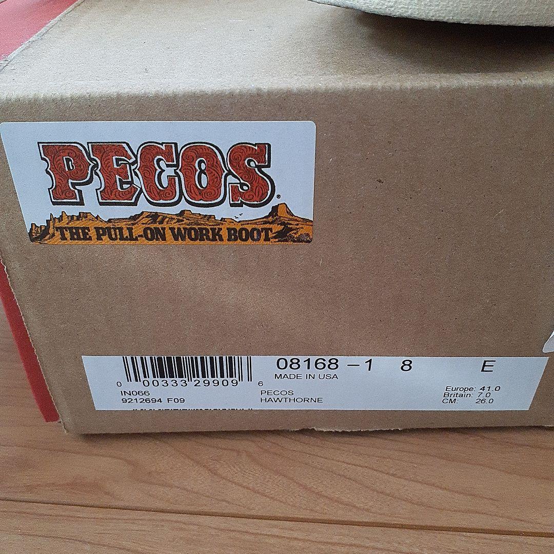 レッドウィング　ペコスブーツ