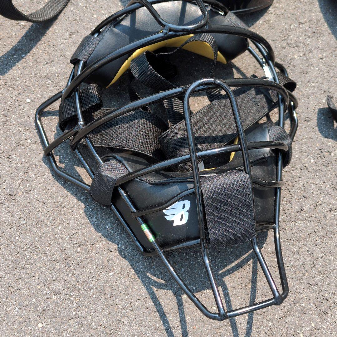 ブレット　軟式野球　キャッチャー　フルセット　防具　レガース　マスク　野球