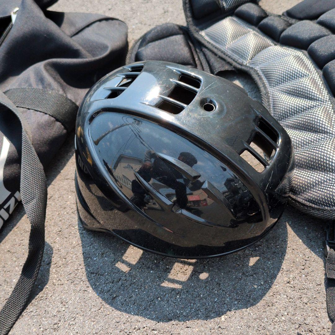 ブレット　軟式野球　キャッチャー　フルセット　防具　レガース　マスク　野球