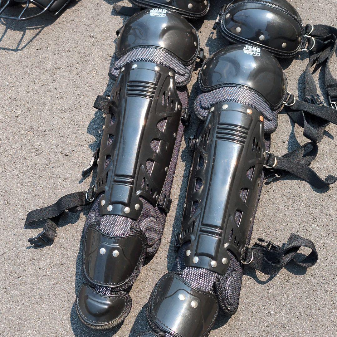 ブレット　軟式野球　キャッチャー　フルセット　防具　レガース　マスク　野球