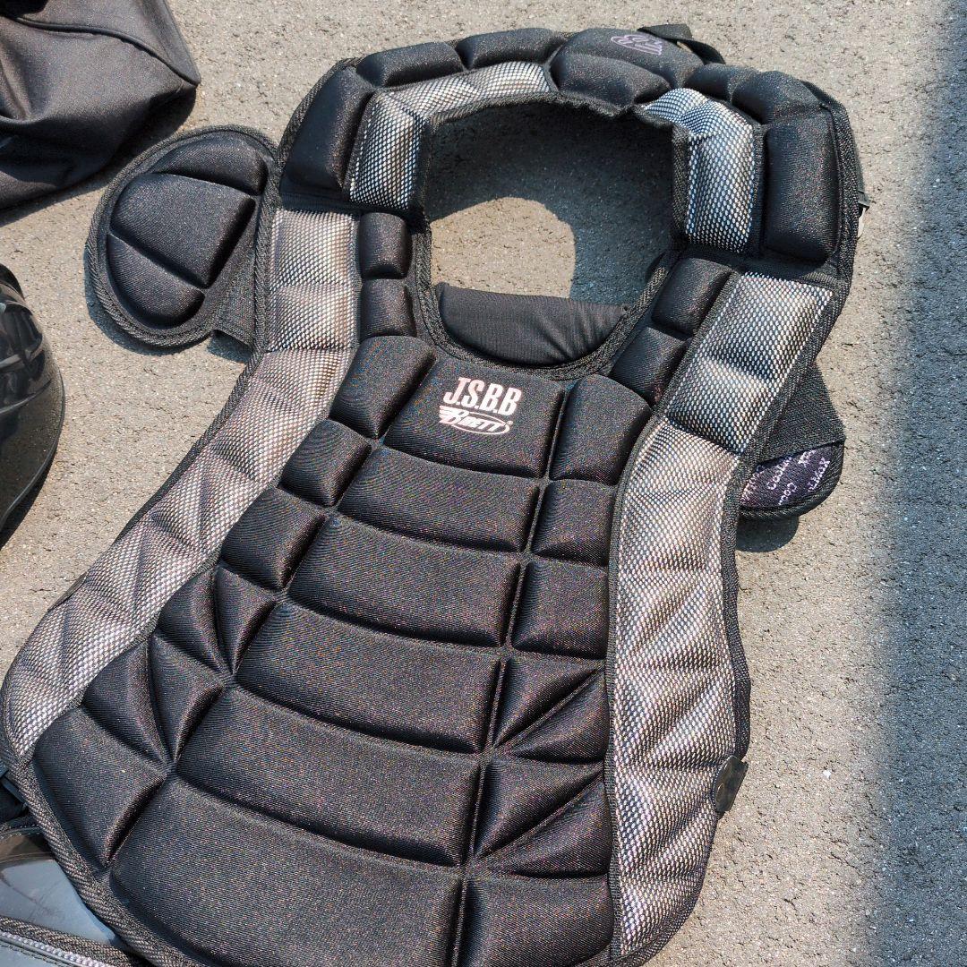 ブレット　軟式野球　キャッチャー　フルセット　防具　レガース　マスク　野球