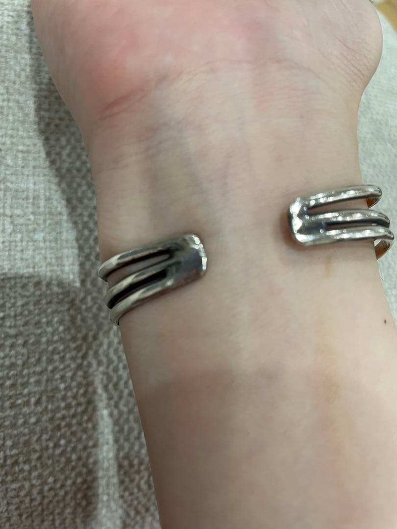 ターコイズ　インディアンジュエリー　ターコイズ　バングル　シルバー　アンティーク