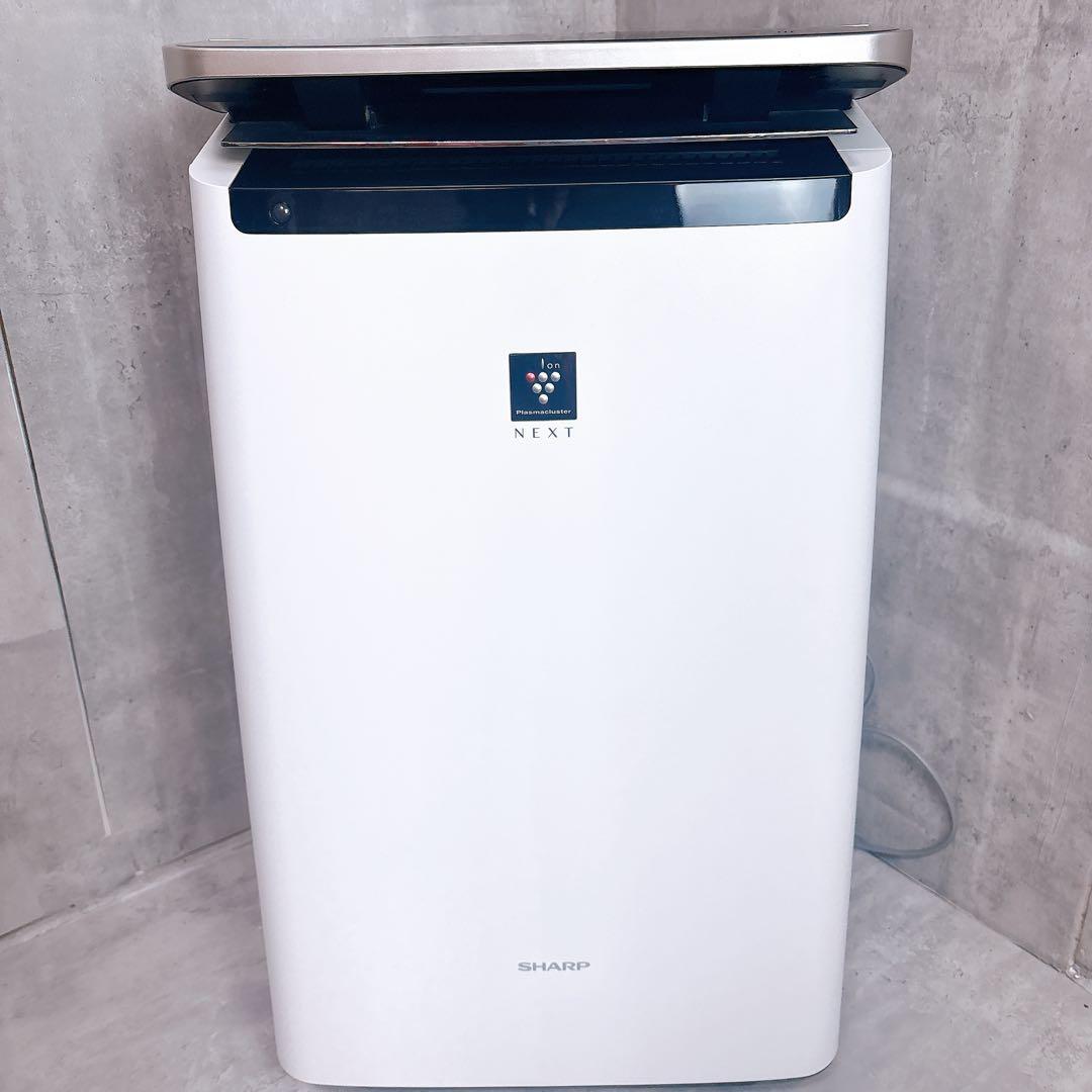 SHARP 3シャープ 加湿空気清浄機 KI-NP100-W 2021 NEXT