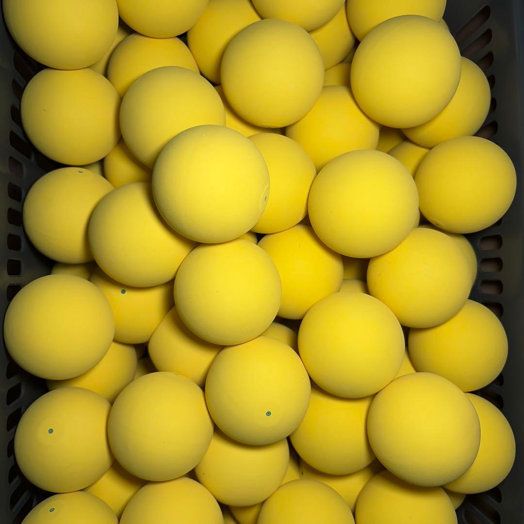 【早い者勝ち】ソフトテニス ボール 5ダース 60球 新品 イエロー