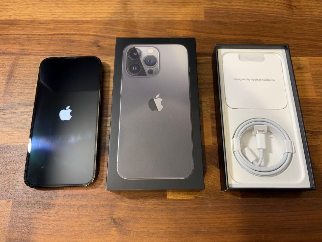 Apple iPhone 13 Pro 256GB グラファイト SIMフリー