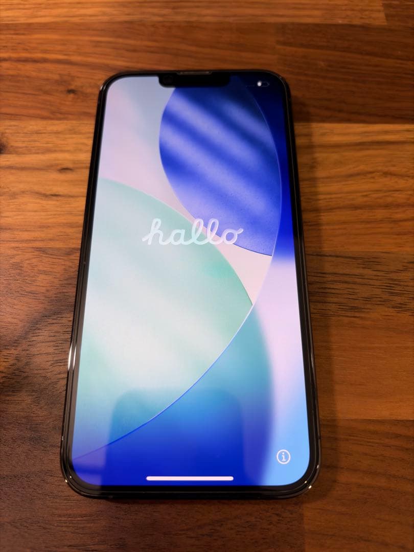 Apple iPhone 13 Pro 256GB グラファイト SIMフリー