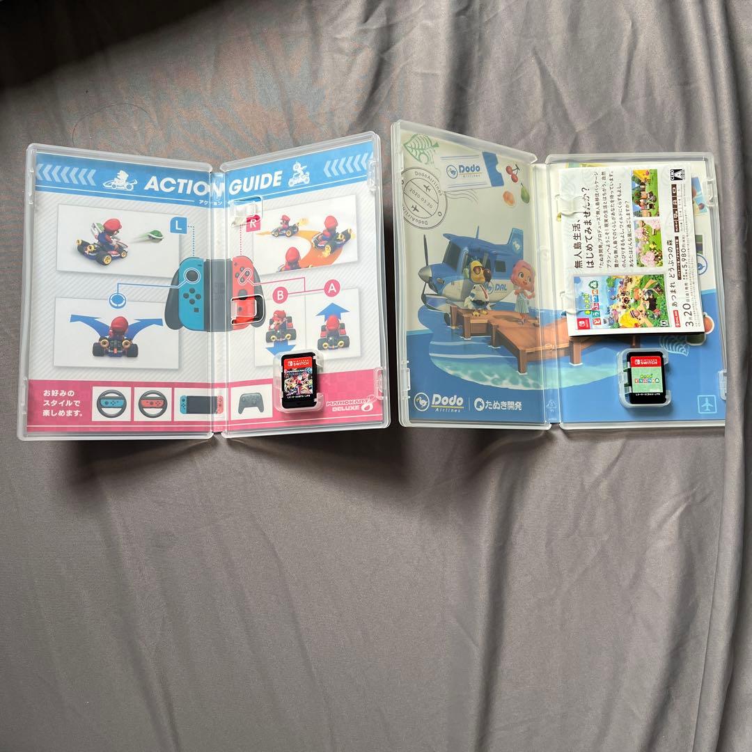 マリオカート8 デラックス & あつまれ どうぶつの森