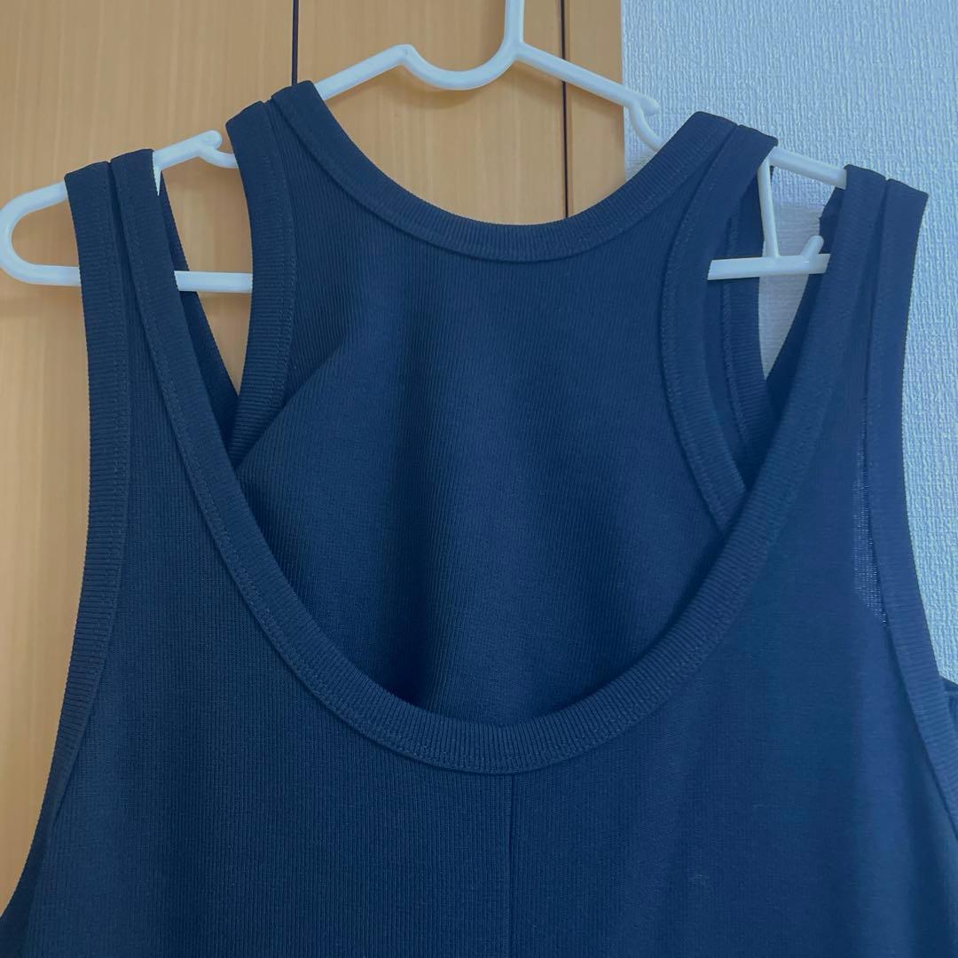 ADAM ET ROPE Wフェイスジャージーセットロンパース サイズ38