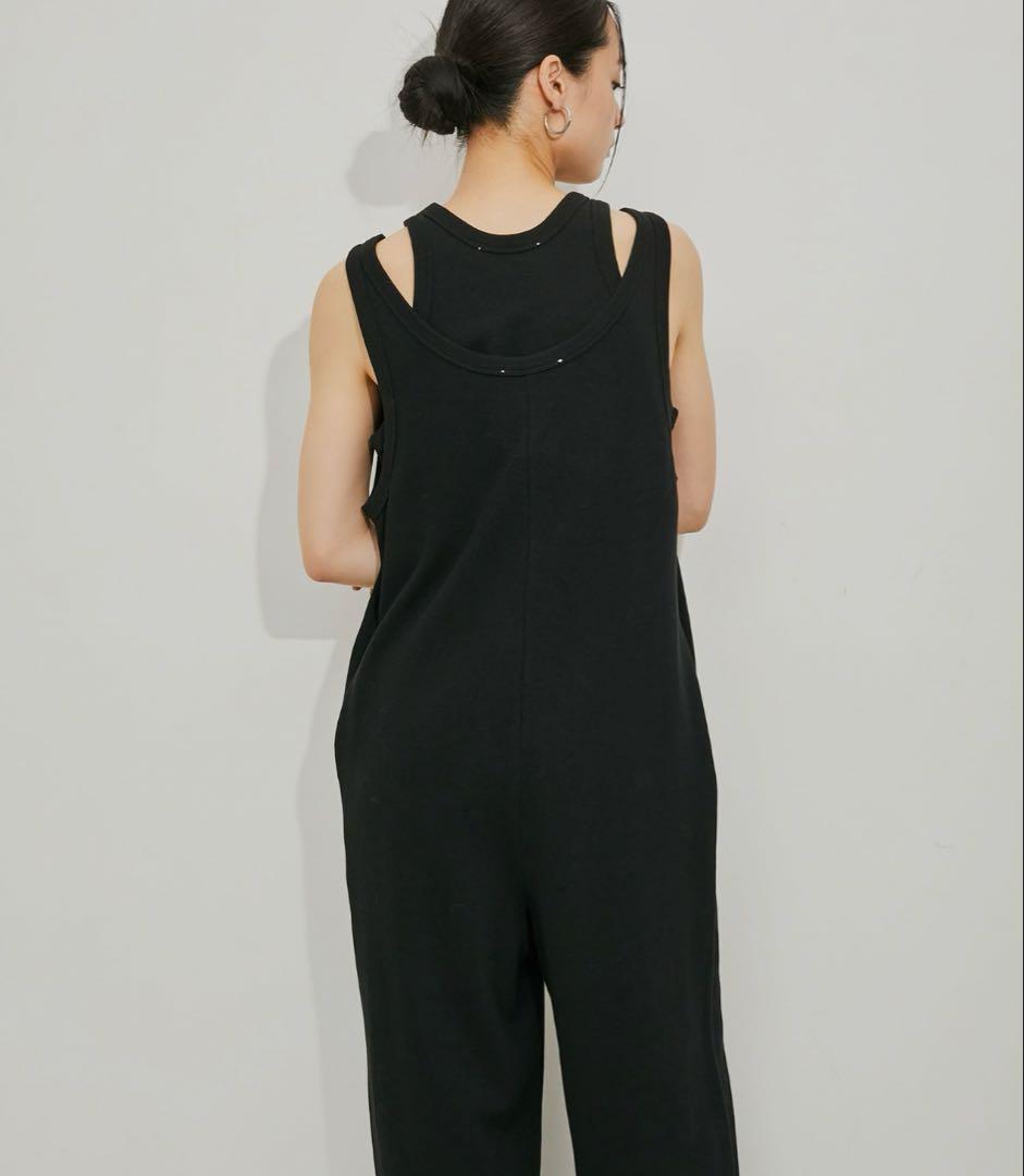 ADAM ET ROPE Wフェイスジャージーセットロンパース サイズ38