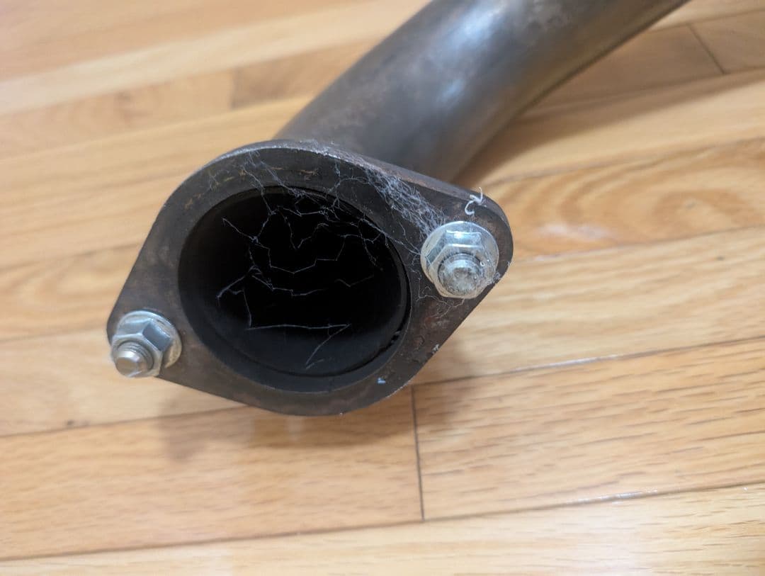 ◆Y33セドグロ用 跳ね上げデュアルマフラー◆