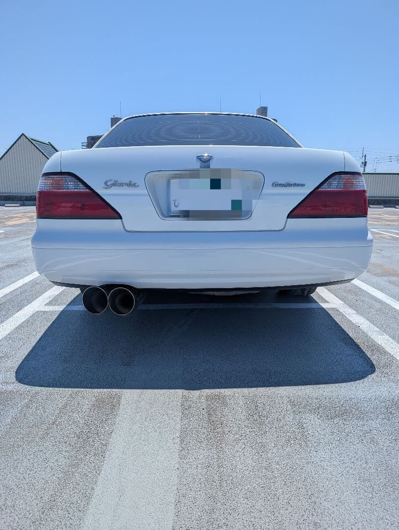 ◆Y33セドグロ用 跳ね上げデュアルマフラー◆