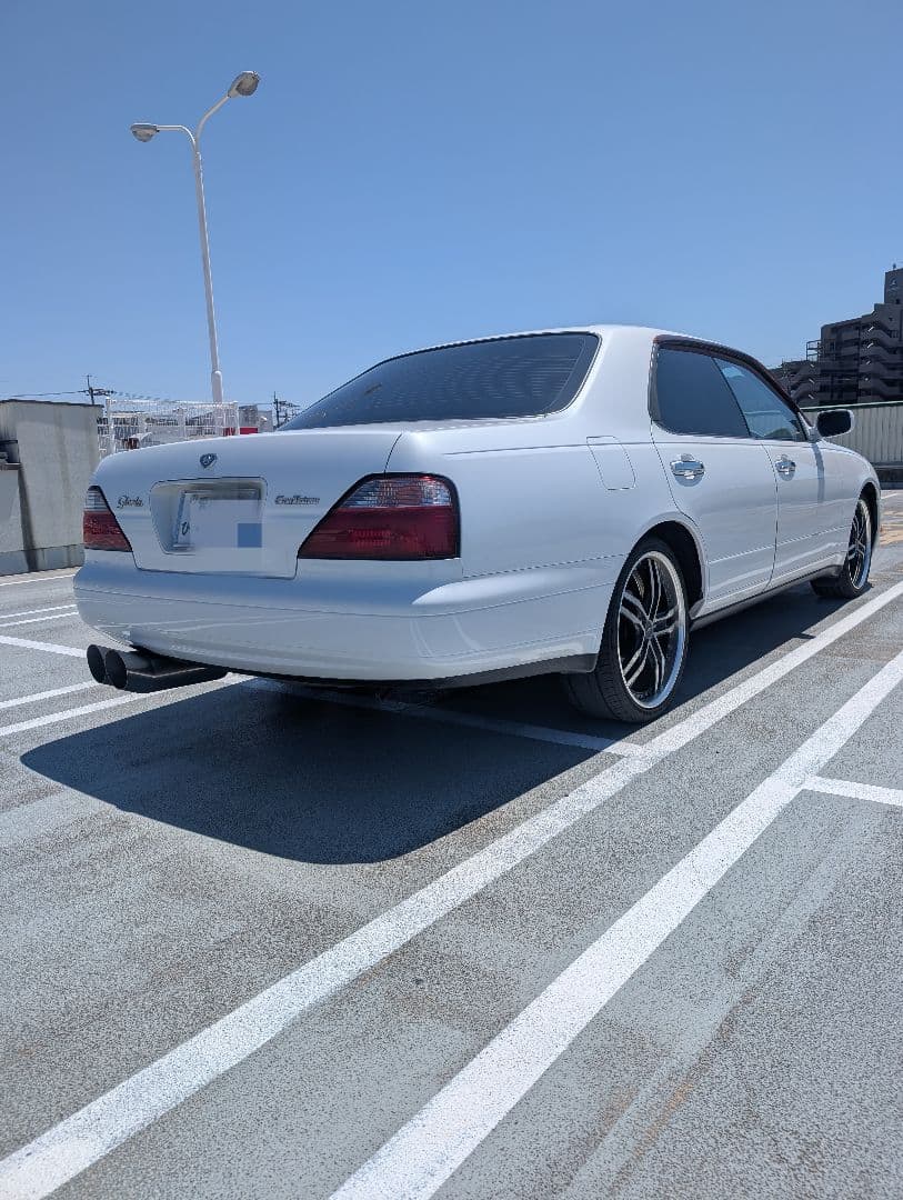 ◆Y33セドグロ用 跳ね上げデュアルマフラー◆