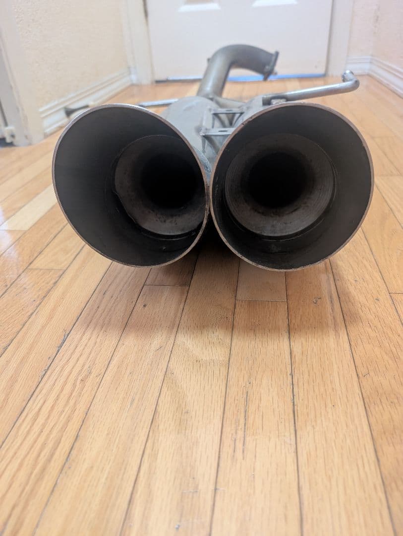 ◆Y33セドグロ用 跳ね上げデュアルマフラー◆