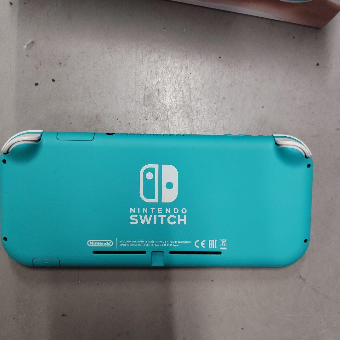 r*n様 Nintendo Switch Lite ターコイズ 中古品