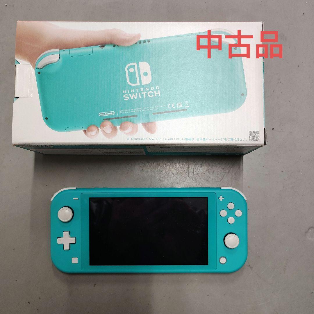 r*n様 Nintendo Switch Lite ターコイズ 中古品