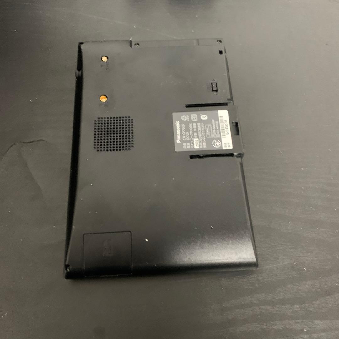 ゴリラ　7インチナビ　地図2015年版CN-GP750D 付属品多数