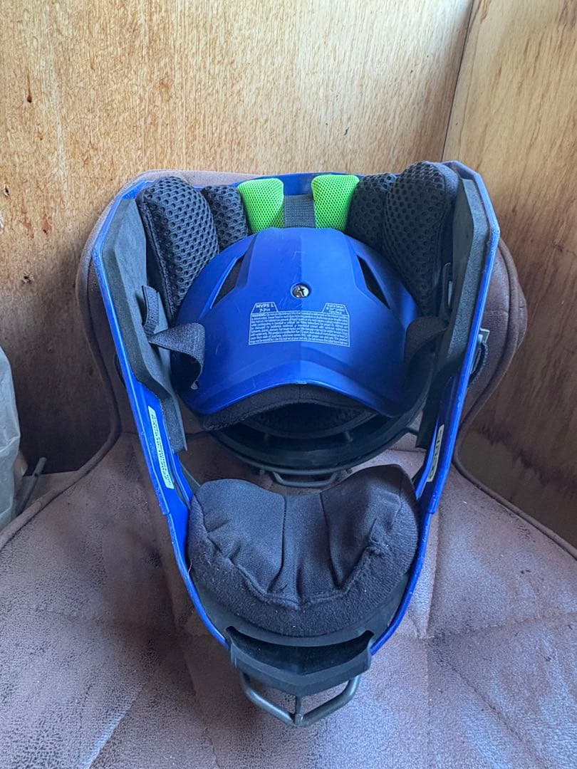 オールスター　ホッケー型マスク　硬式用