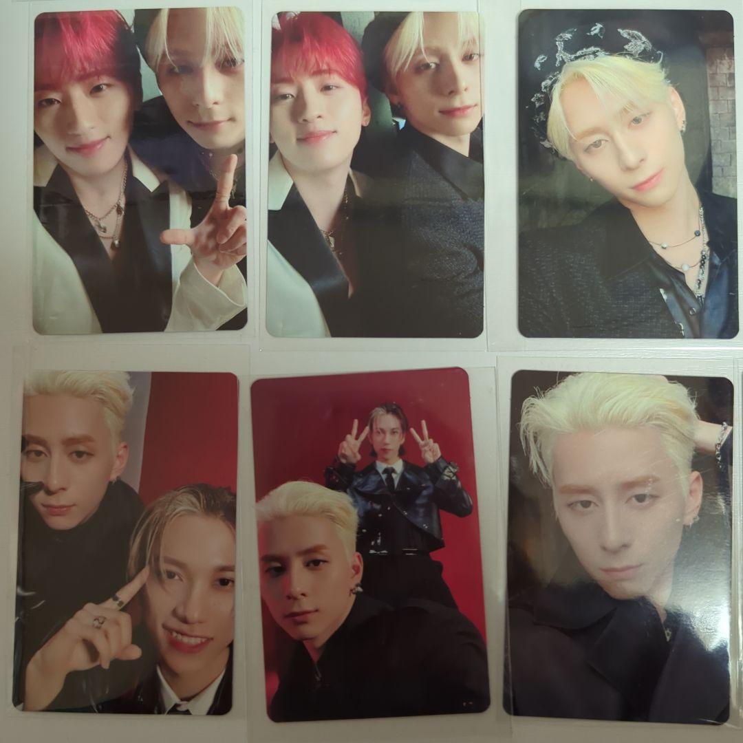 INI　 MATCH UP　西洸人　トレカ　フルコンプ