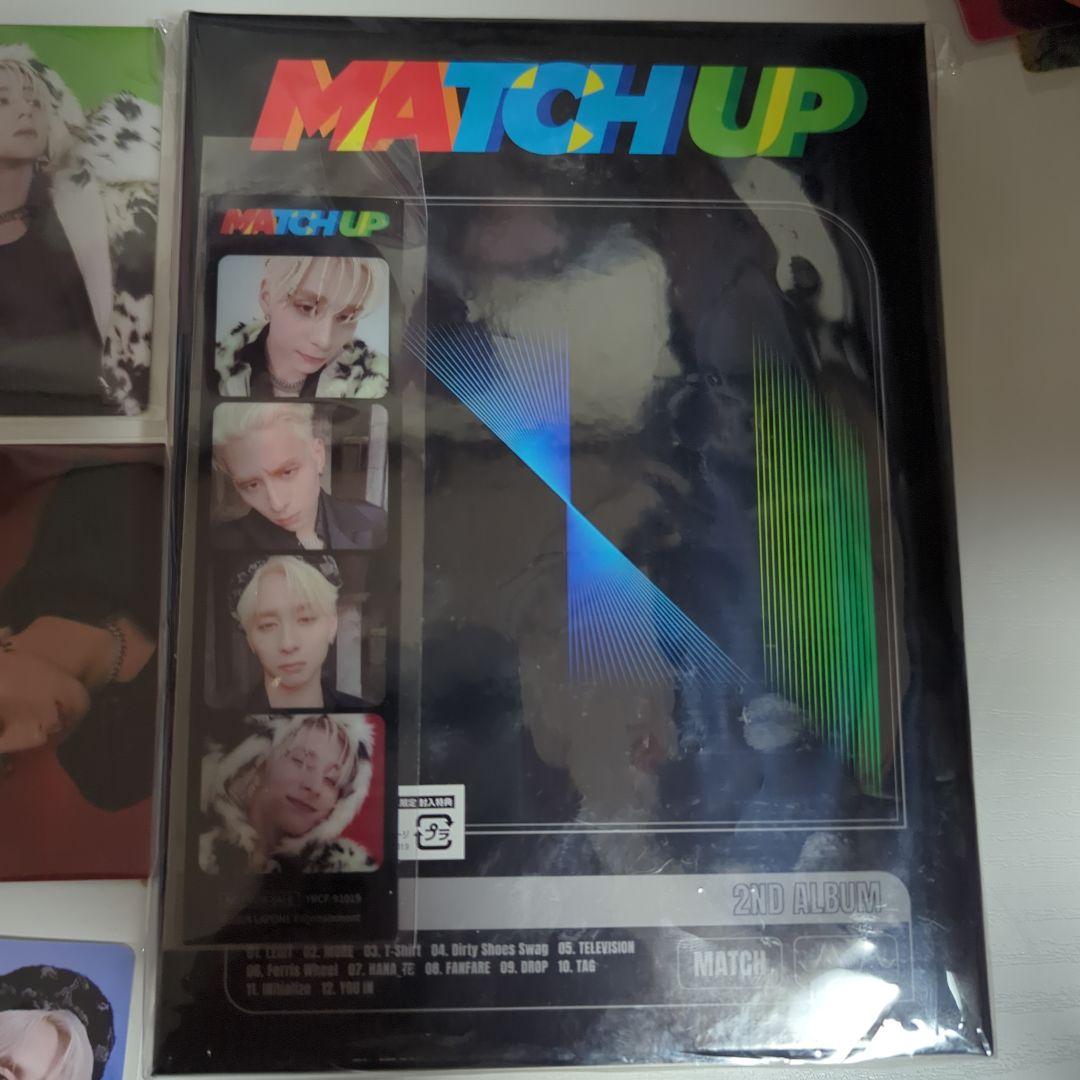 INI　 MATCH UP　西洸人　トレカ　フルコンプ