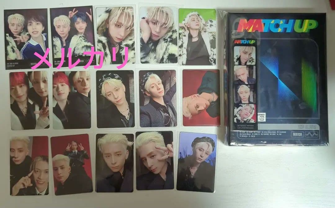 INI　 MATCH UP　西洸人　トレカ　フルコンプ