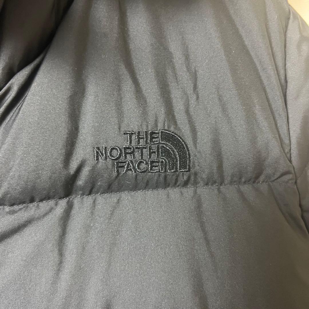 THE NORTH FACE ブラック ロングコート 2XL