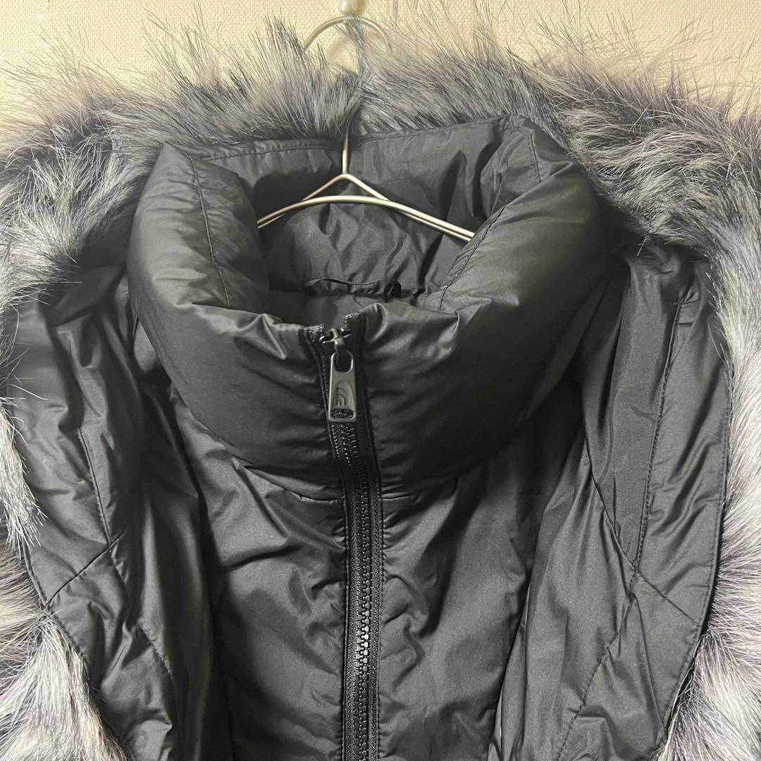 THE NORTH FACE ブラック ロングコート 2XL